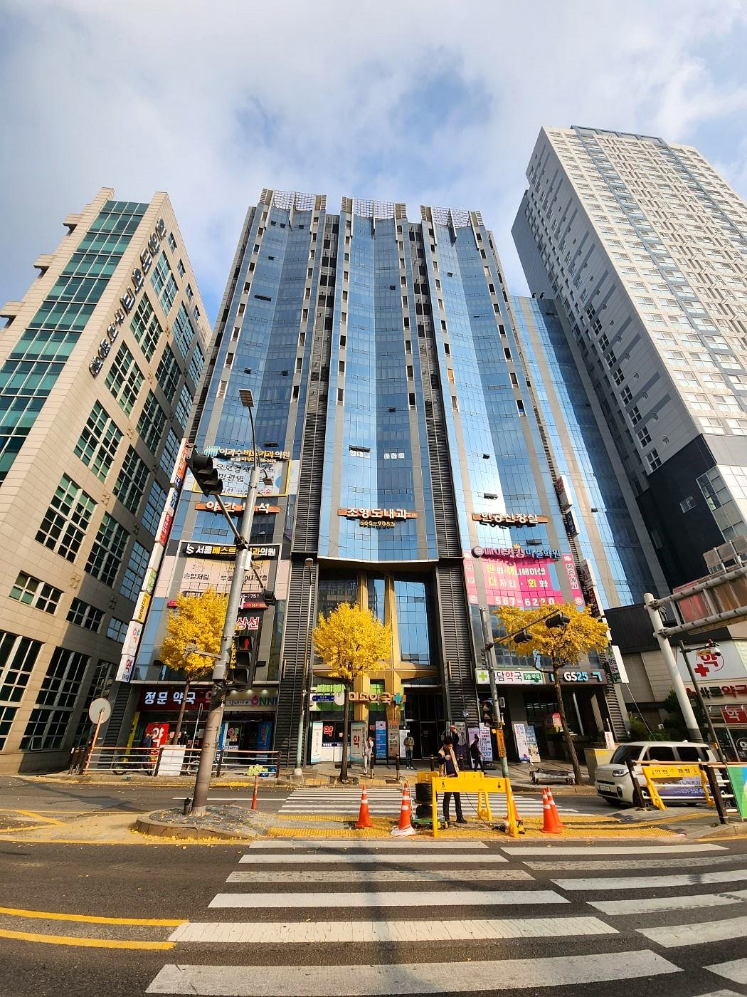 구리노블하임오피스텔 외관