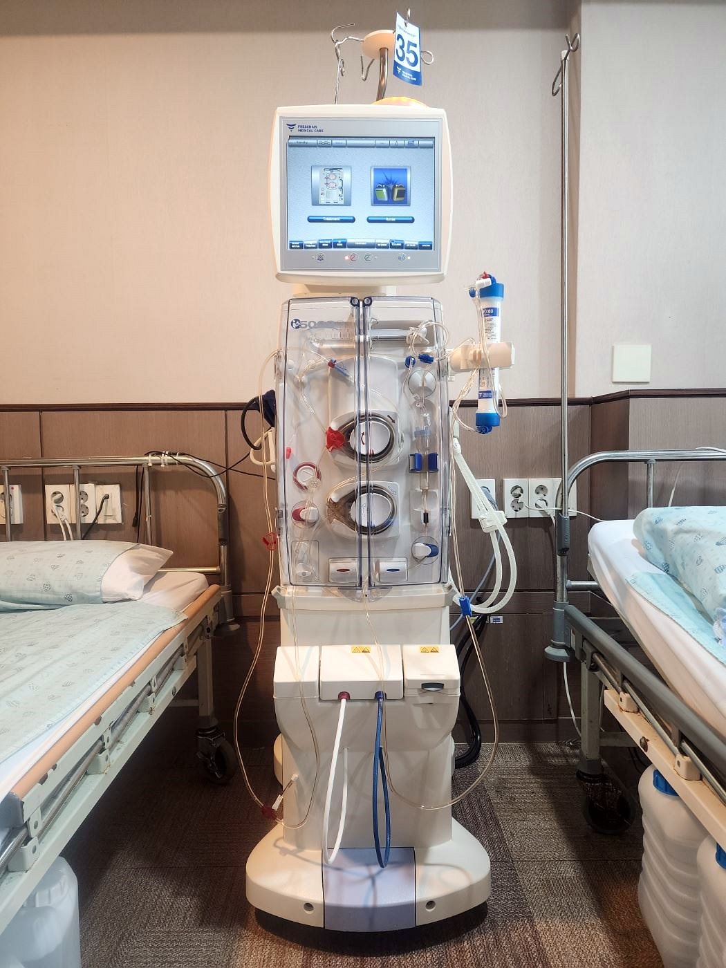 독일 Fresenius FMC 5008S 혈액여과투석기